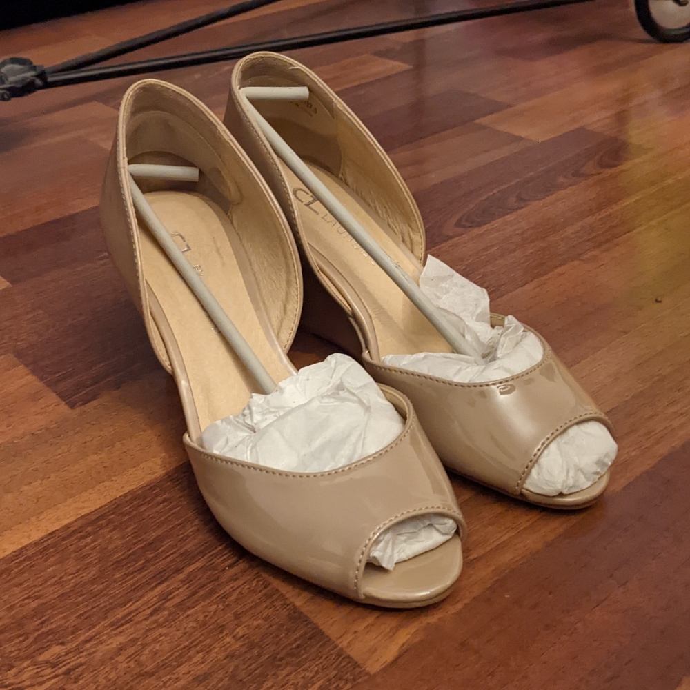 Women's Nude Heels
